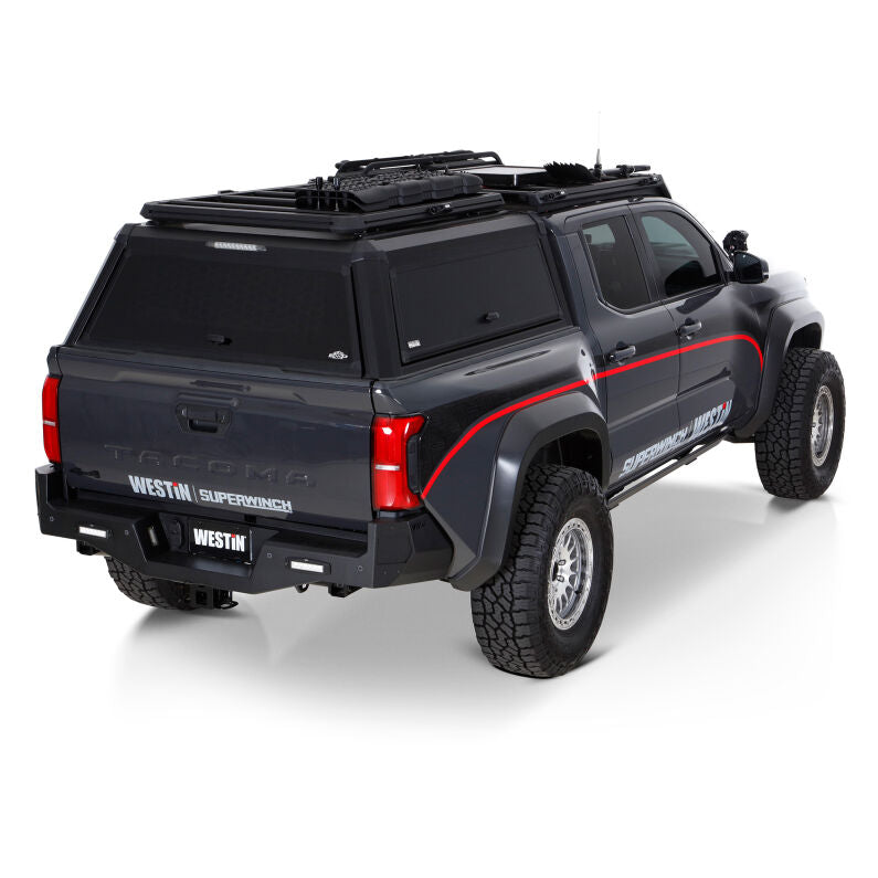 Westin 16-12785S EXP Truck Cap for 2024-2026 Toyota Tacoma 5ft. Bed Black