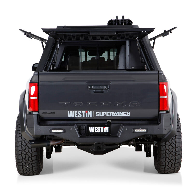 Westin 16-12785S EXP Truck Cap for 2024-2026 Toyota Tacoma 5ft. Bed Black