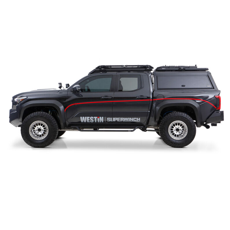 Westin 16-12785S EXP Truck Cap for 2024-2026 Toyota Tacoma 5ft. Bed Black