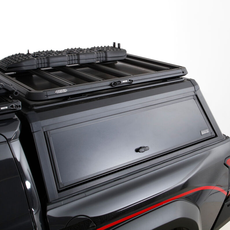 Westin 16-12785S EXP Truck Cap for 2024-2026 Toyota Tacoma 5ft. Bed Black