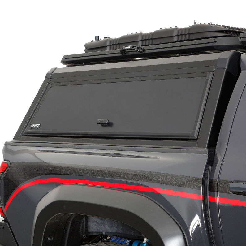 Westin 16-12785S EXP Truck Cap for 2024-2026 Toyota Tacoma 5ft. Bed Black