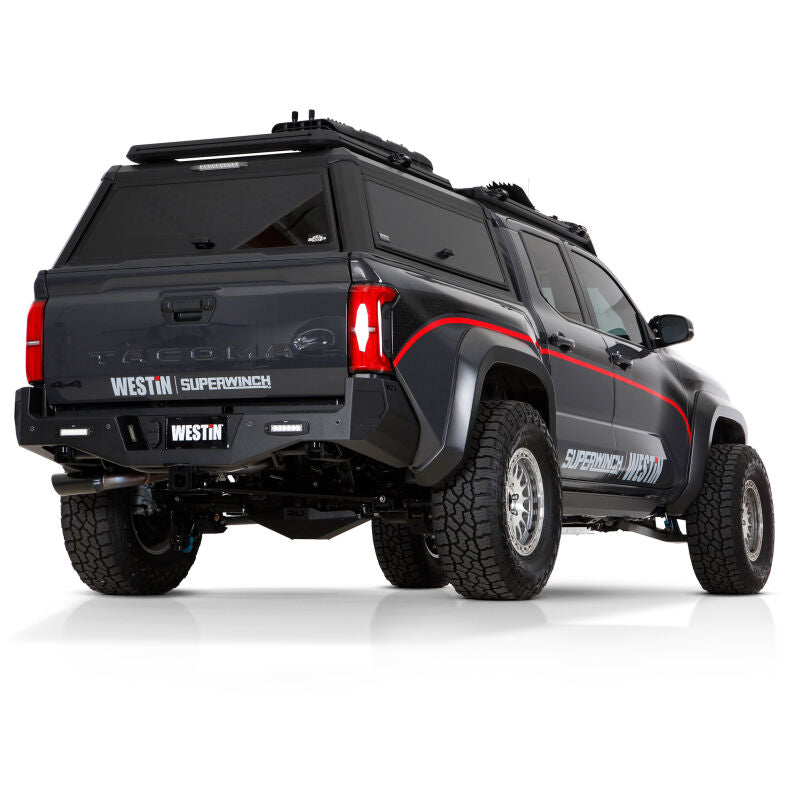 Westin 16-12785S EXP Truck Cap for 2024-2026 Toyota Tacoma 5ft. Bed Black
