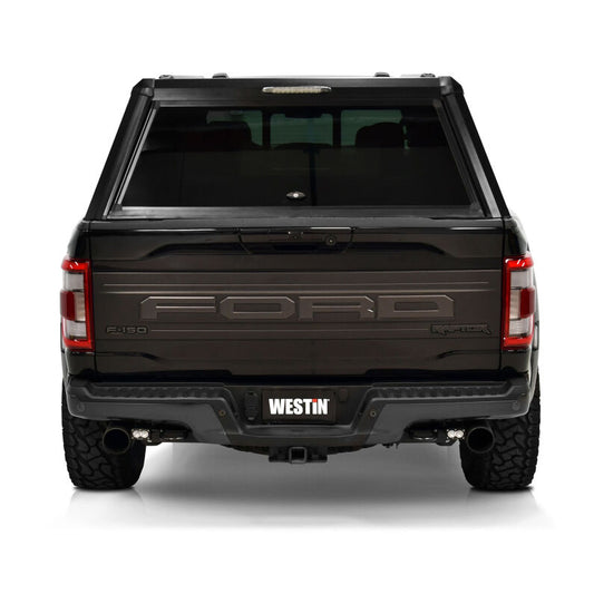 Westin 16-14065 EXP Truck Cap Complete Kit for 2015-2026 Ford F-150 Crew Cab Black