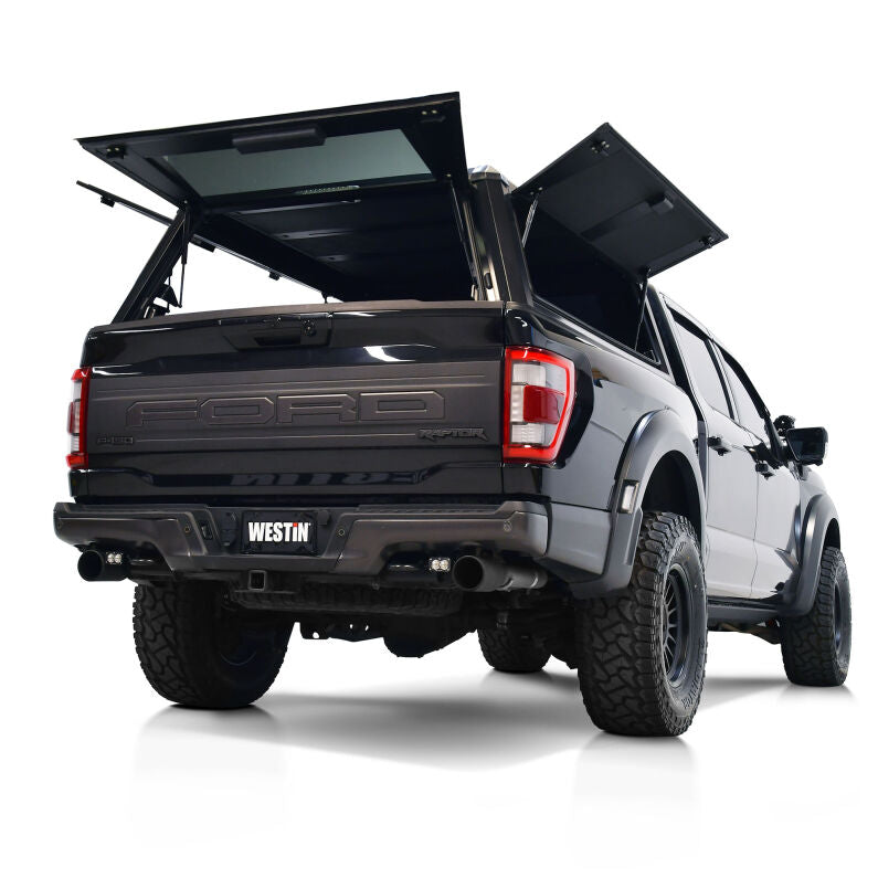 Westin 16-14065 EXP Truck Cap Complete Kit for 2015-2026 Ford F-150 Crew Cab Black