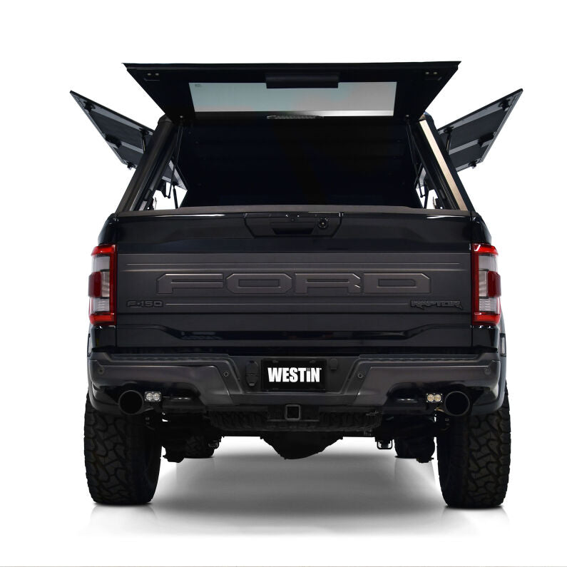 Westin 16-14065 EXP Truck Cap Complete Kit for 2015-2026 Ford F-150 Crew Cab Black