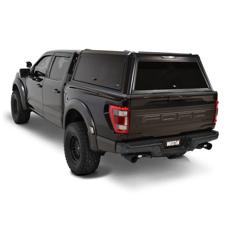 Westin 16-14065 EXP Truck Cap Complete Kit for 2015-2026 Ford F-150 Crew Cab Black