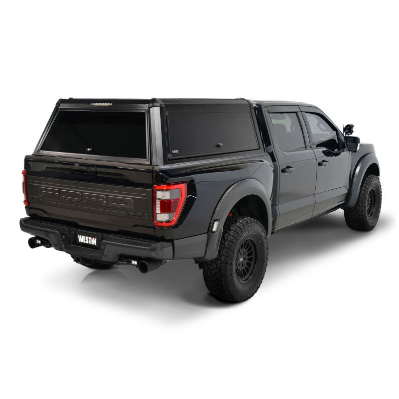 Westin 16-14065 EXP Truck Cap Complete Kit for 2015-2026 Ford F-150 Crew Cab Black