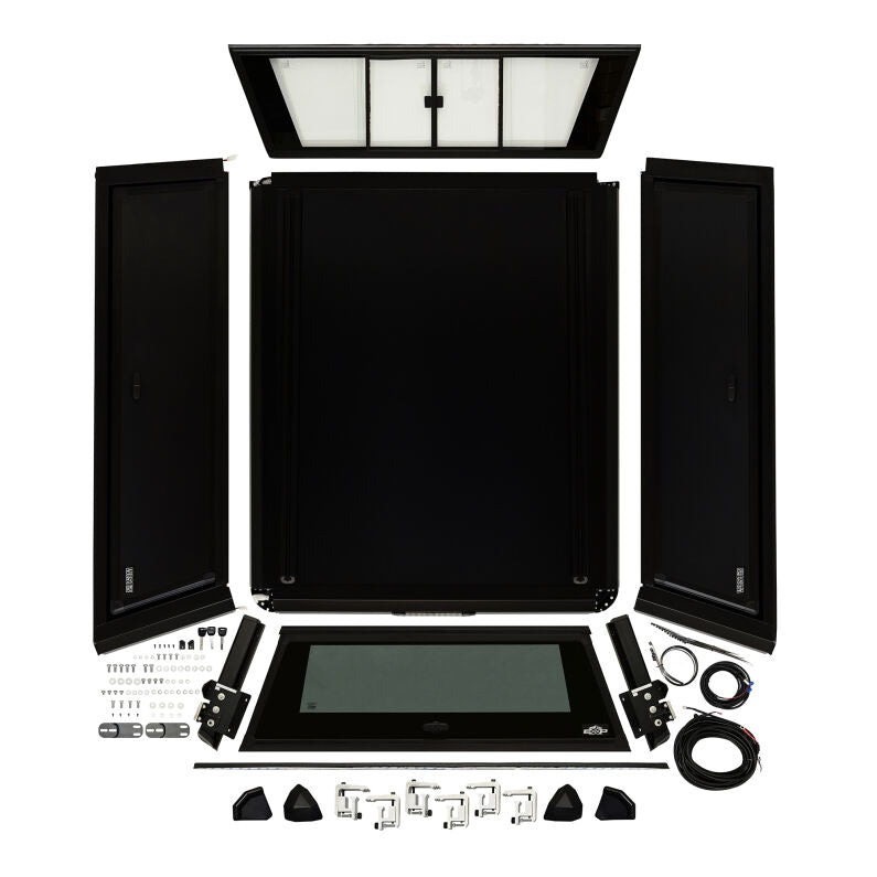Westin 16-14085S EXP Truck Cap Complete Kit for 2023-2026 Colorado/Canyon Crew Cab