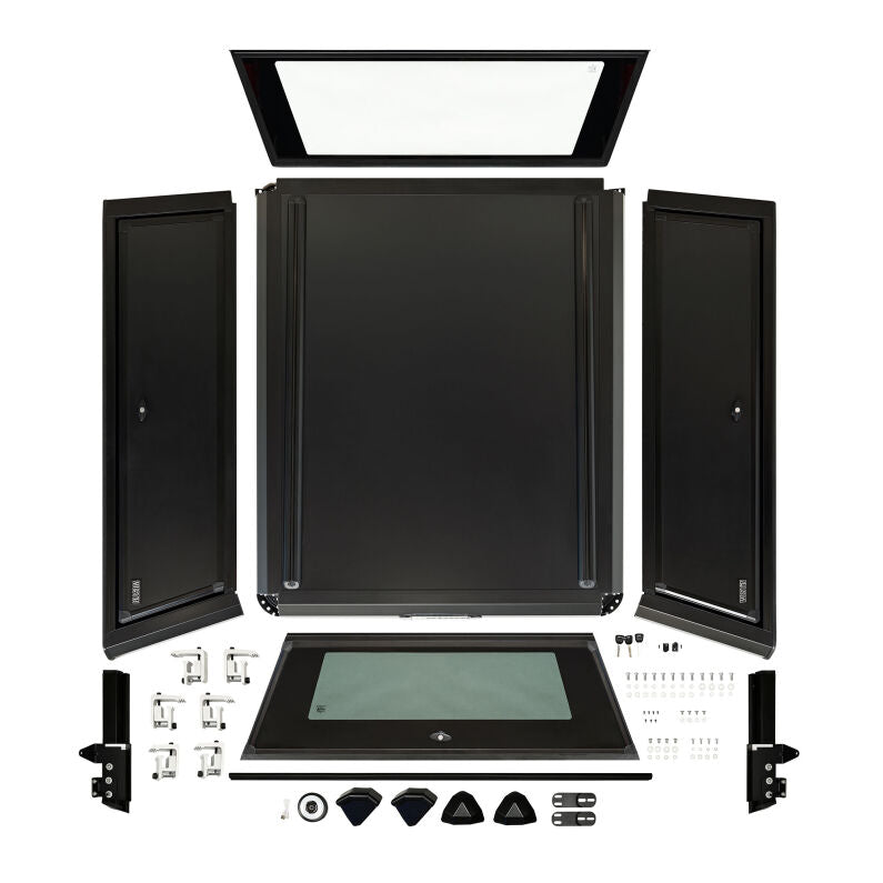 Westin 16-14085 EXP Truck Cap Complete Kit for 2023-2026 Colorado/Canyon Crew Cab