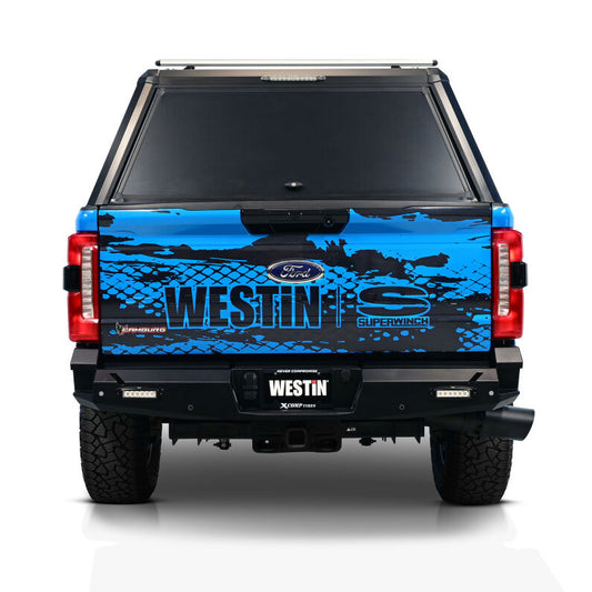 Westin 16-14685S EXP Truck Cap for 2023-2026 Ford F-250/350 Crew Cab 6.8ft Bed Black