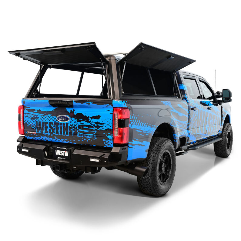 Westin 16-14685 EXP Truck Cap Complete Kit for 2023-2026 Ford F-250/350 Crew Cab 6.8ft Bed Black