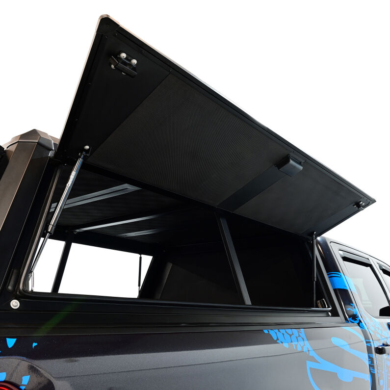 Westin 16-14685 EXP Truck Cap Complete Kit for 2023-2026 Ford F-250/350 Crew Cab 6.8ft Bed Black