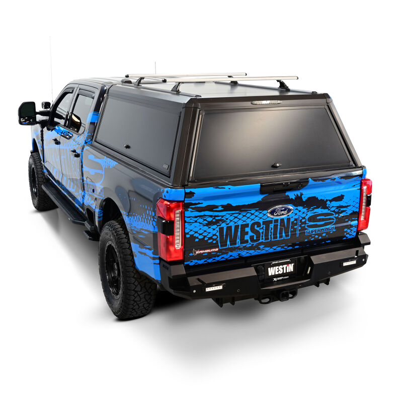 Westin 16-14685 EXP Truck Cap Complete Kit for 2023-2026 Ford F-250/350 Crew Cab 6.8ft Bed Black