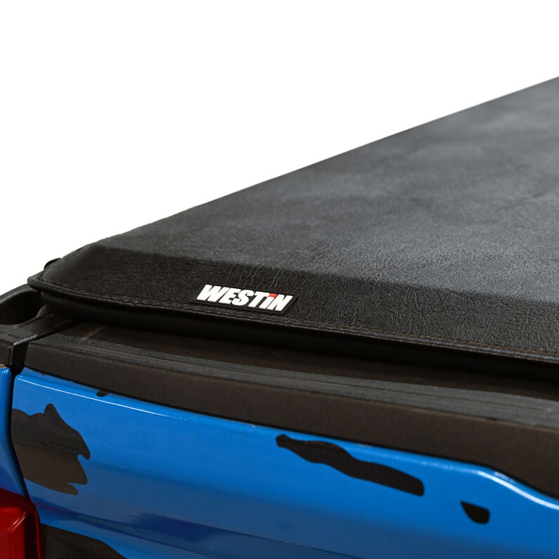 Westin 19-11005 Soft Roll Tonneau Cover for 2017-2026 Ford F-250 / F-350 Super Duty 6.75 ft Bed Black