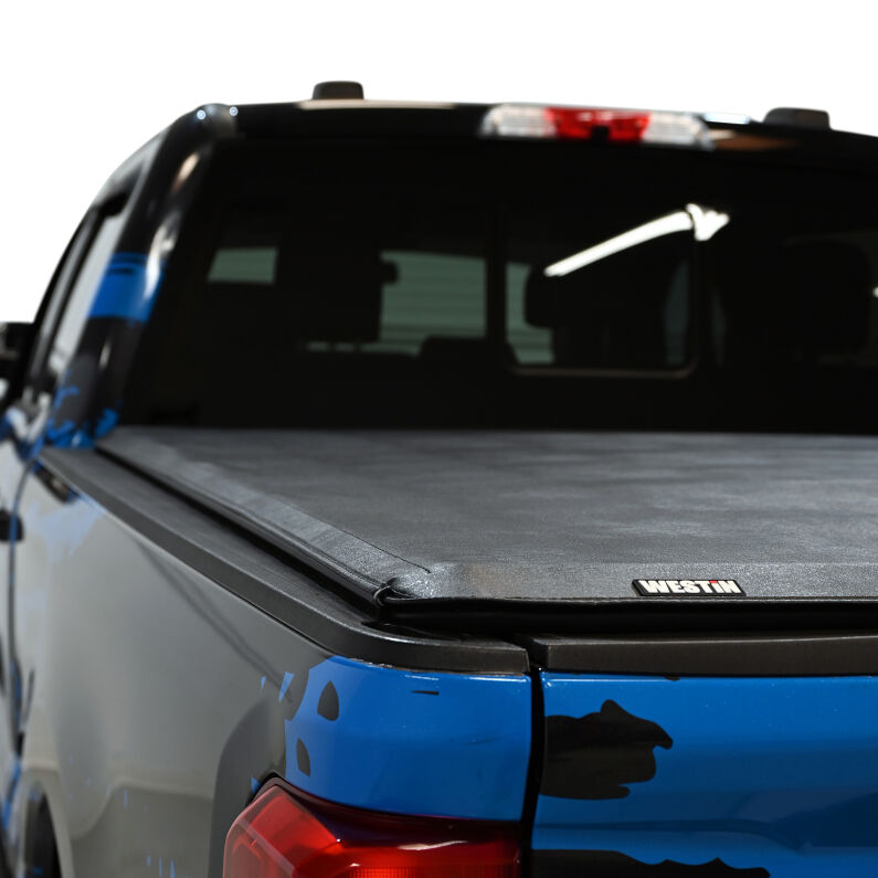 Westin 19-11005 Soft Roll Tonneau Cover for 2017-2026 Ford F-250 / F-350 Super Duty 6.75 ft Bed Black