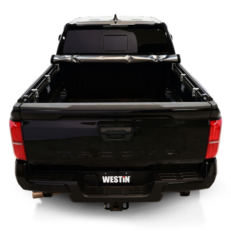 Westin 19-12785 Soft Roll Tonneau Cover for 2024-2026 Toyota Tacoma 5ft. Bed Black