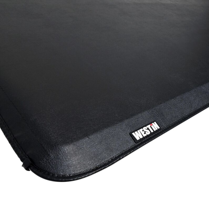 Westin 19-14075 Soft Roll Tonneau Cover for 2022-2026 Nissan Frontier 5 ft Bed Black