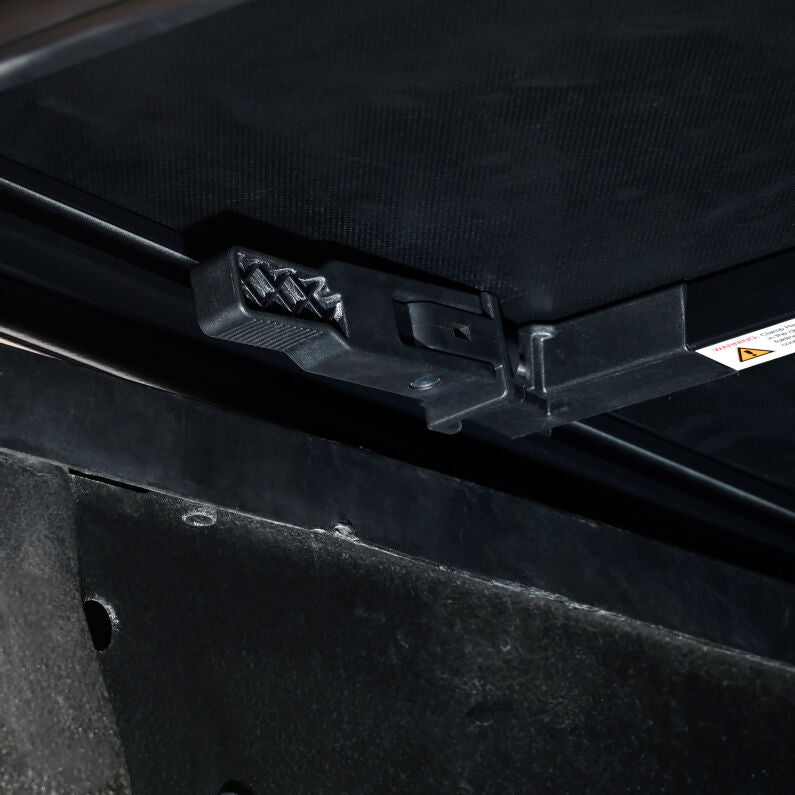 Westin 19-21005 Soft Tri-Fold Tonneau Cover for 2017-2026 F-250/350 Super Duty Black