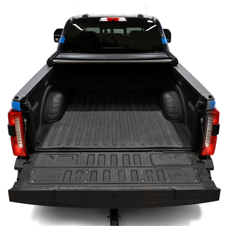 Westin 19-21005 Soft Tri-Fold Tonneau Cover for 2017-2026 F-250/350 Super Duty Black