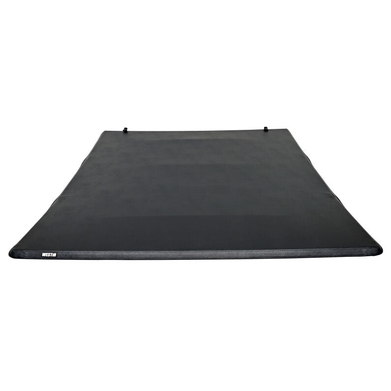 Westin 19-24085 Soft Tri-Fold Tonneau Cover for 2022-2026 Nissan Frontier Black
