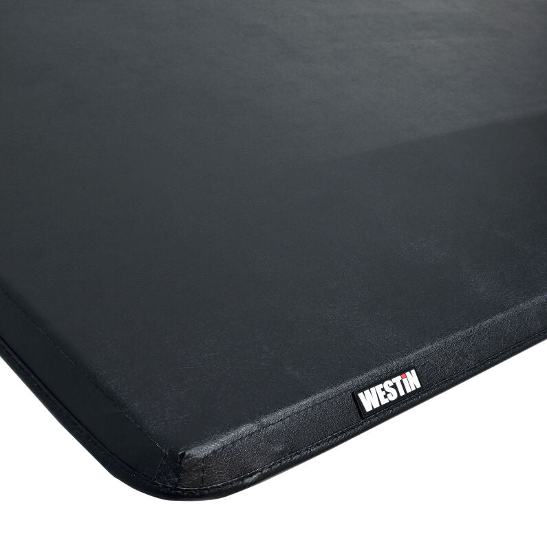 Westin 19-24085 Soft Tri-Fold Tonneau Cover for 2022-2026 Nissan Frontier Black