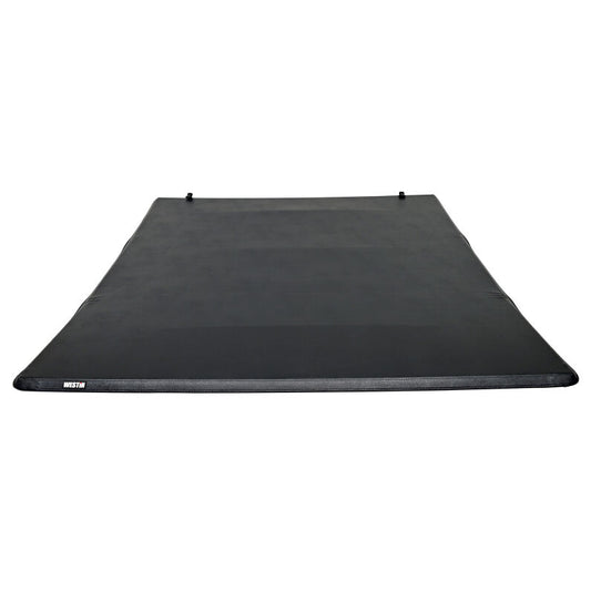 Westin 19-24735 Soft Tri-Fold Tonneau for 2019-2026 Silverado/Sierra 1500 Black