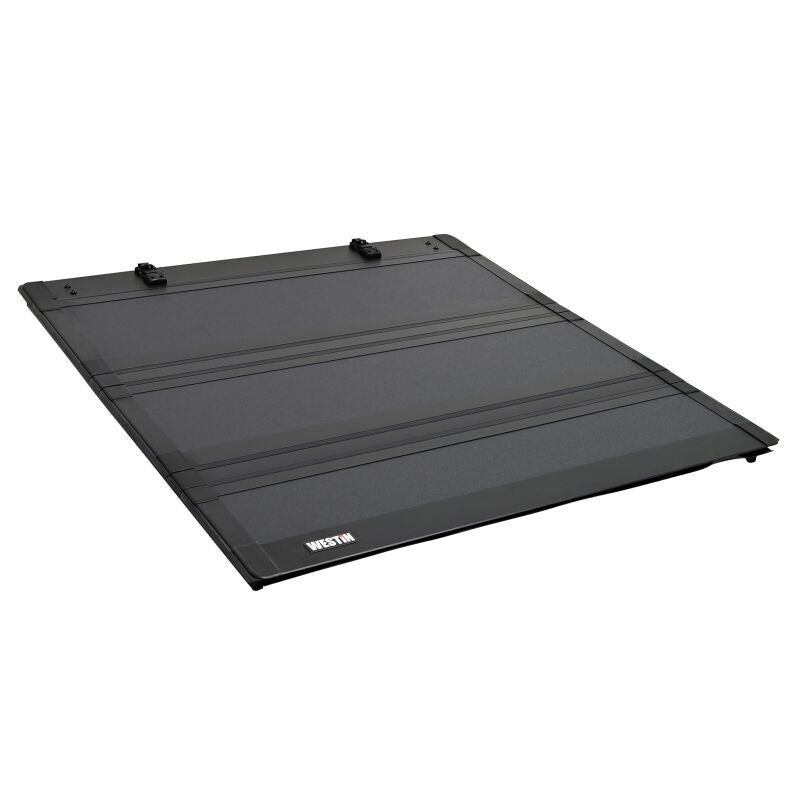 Westin 19-40285 Hard Tri-Fold Tonneau Cover for 2022-2026 Toyota Tundra Black