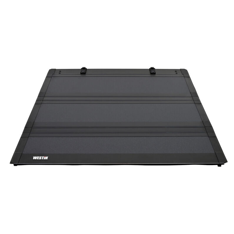 Westin 19-40285 Hard Tri-Fold Tonneau Cover for 2022-2026 Toyota Tundra Black