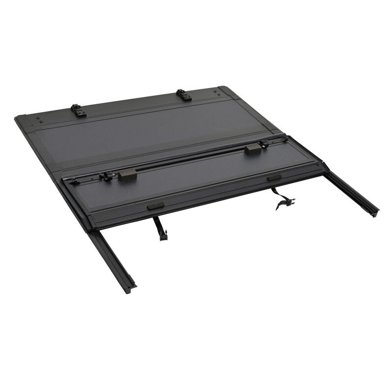 Westin 19-40285 Hard Tri-Fold Tonneau Cover for 2022-2026 Toyota Tundra Black