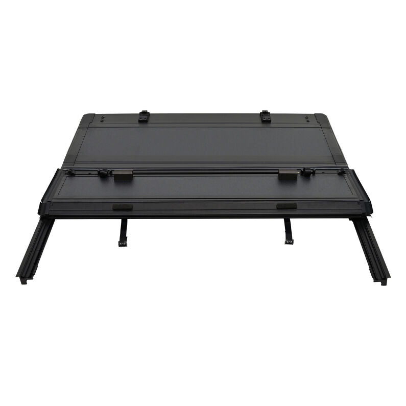 Westin 19-40285 Hard Tri-Fold Tonneau Cover for 2022-2026 Toyota Tundra Black
