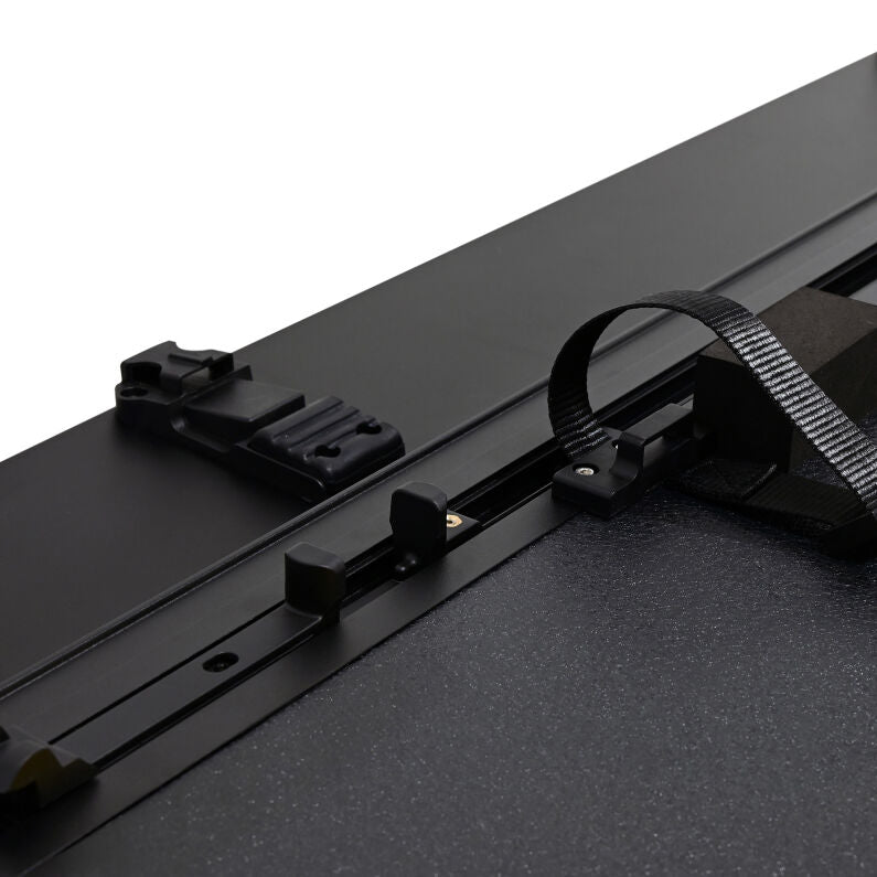 Westin 19-40285 Hard Tri-Fold Tonneau Cover for 2022-2026 Toyota Tundra Black