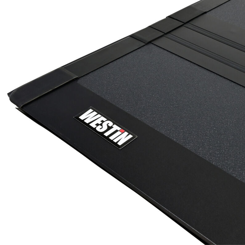 Westin 19-40285 Hard Tri-Fold Tonneau Cover for 2022-2026 Toyota Tundra Black