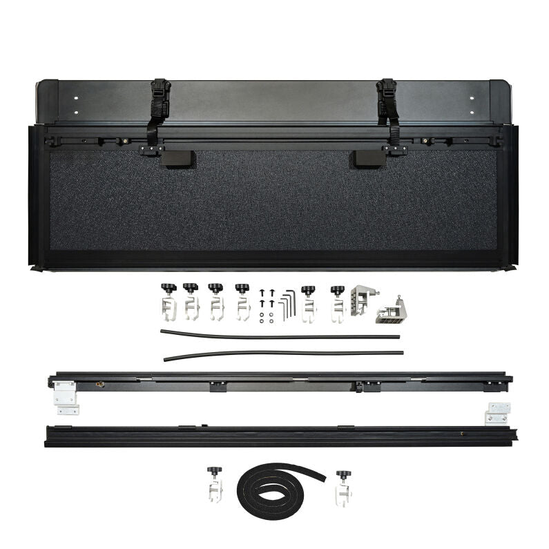 Westin 19-40285 Hard Tri-Fold Tonneau Cover for 2022-2026 Toyota Tundra Black