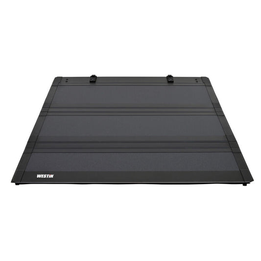 Westin 19-41005 Hard Tri-Fold Tonneau Cover for 2017-2026 F-250/350 Super Duty Black