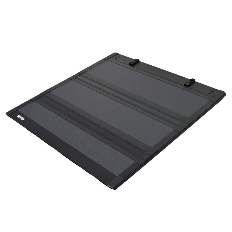 Westin 19-46315 Hard Tri-Fold Tonneau Cover for 2005-2015 Toyota Tacoma 5ft. Bed Black