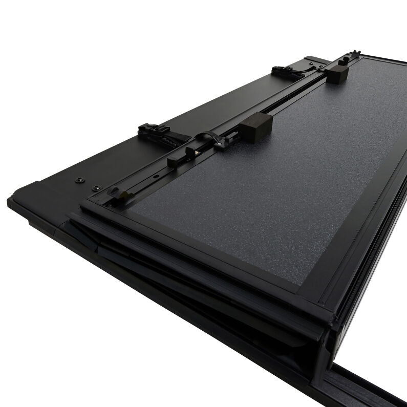 Westin 19-46315 Hard Tri-Fold Tonneau Cover for 2005-2015 Toyota Tacoma 5ft. Bed Black