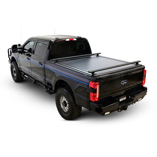Westin 19-51005 Electric Retractable Tonneau for 2017-2026 Ford F-250/F-350 Black