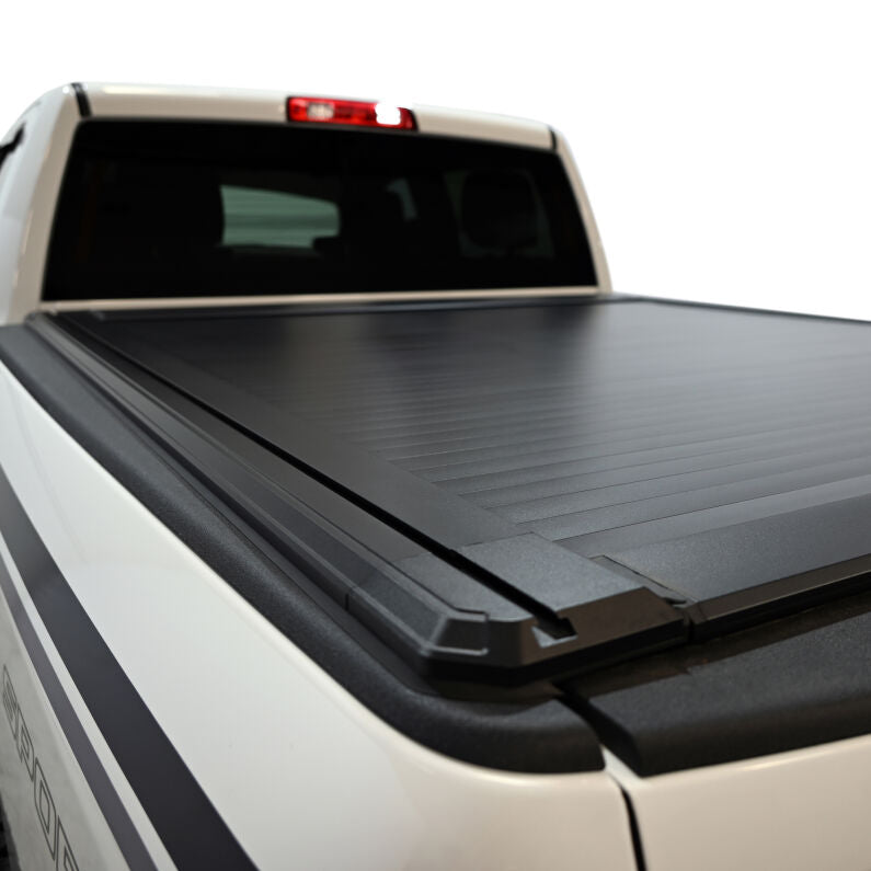 Westin 19-54025 Electric Retractable Tonneau Cover for 2019-2026 Ram 2500/3500 6.4ft Bed Black