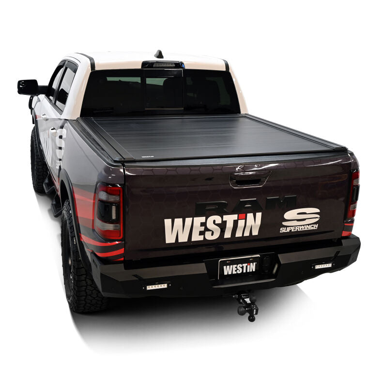 Westin 19-54705 Electric Retractable Tonneau Cover for 2019-2026 Ram 1500 Black