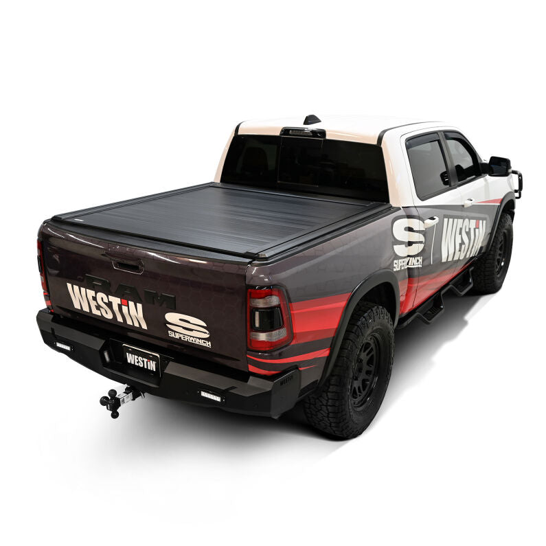 Westin 19-54705 Electric Retractable Tonneau Cover for 2019-2026 Ram 1500 Black