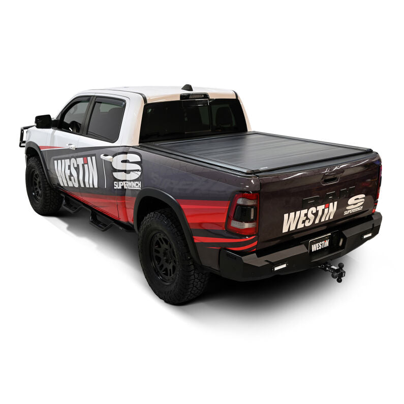 Westin 19-54705 Electric Retractable Tonneau Cover for 2019-2026 Ram 1500 Black
