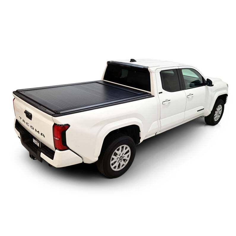 Westin 19-62795 Manual Retractable Tonneau Cover for 2024-2026 Toyota Tacoma 6ft Bed Black