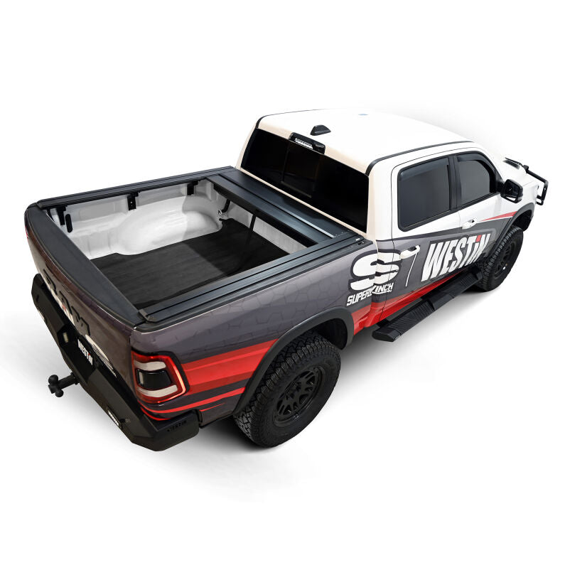 Westin 19-64705 Manual Retractable Tonneau Cover for 2019-2026 Ram 1500 5ft 7in Bed Black