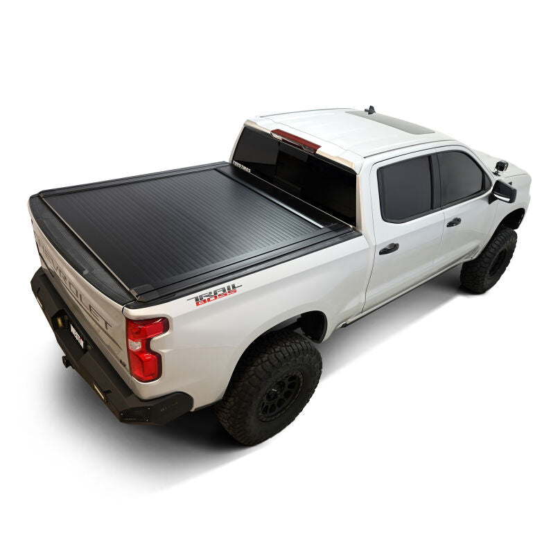 Westin 19-64745 Manual Retractable Tonneau for 2019-2026 Silverado/Sierra 1500 Black