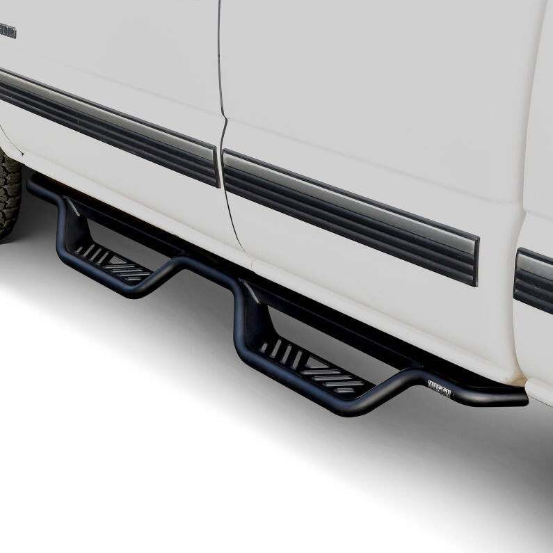 Westin 20-11685 Outlaw Drop Nerf Step Bars for 1999-2019 Chevrolet Silverado / GMC Sierra