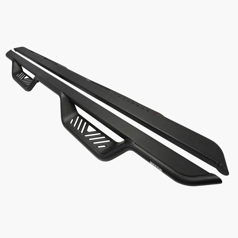 Westin 20-11955 Outlaw Drop Nerf Step Bar for 2001-2019 Chevrolet Silverado / GMC Sierra