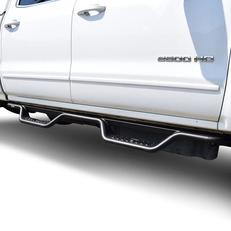 Westin 20-11955 Outlaw Drop Nerf Step Bar for 2001-2019 Chevrolet Silverado / GMC Sierra