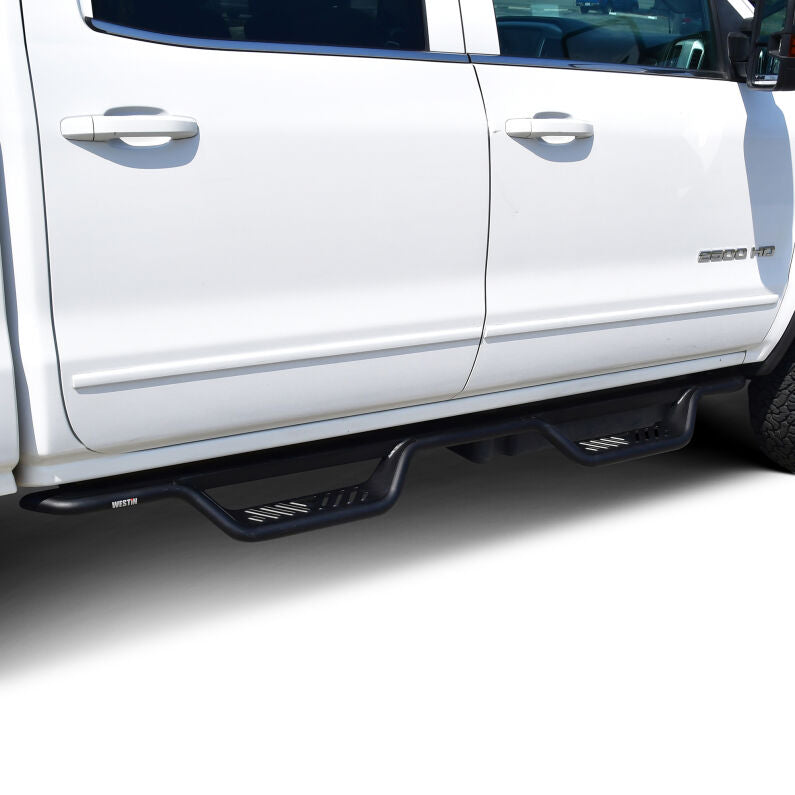 Westin 20-11955 Outlaw Drop Nerf Step Bar for 2001-2019 Chevrolet Silverado / GMC Sierra