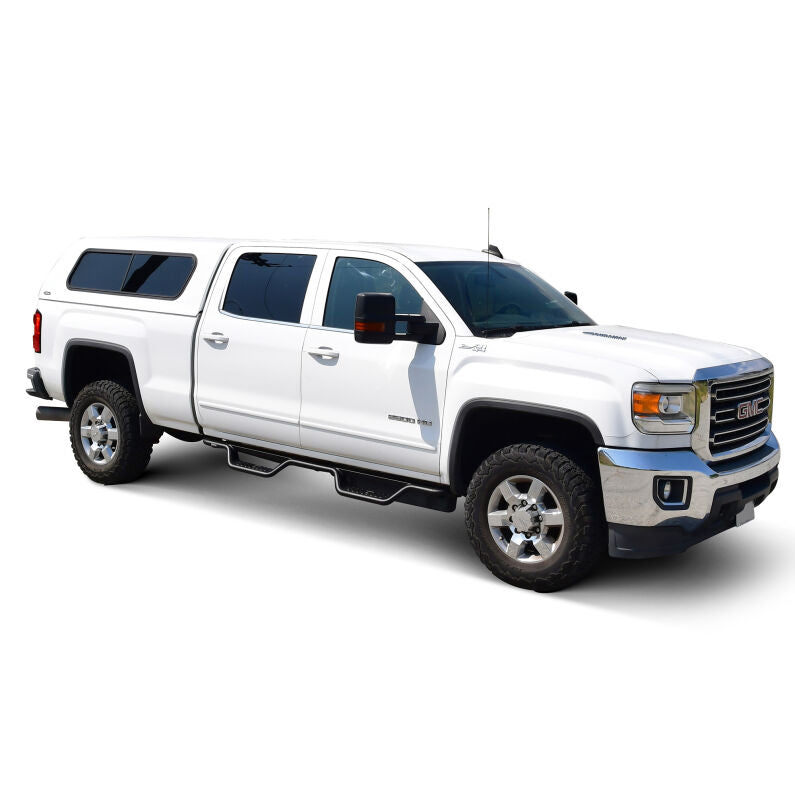 Westin 20-11955 Outlaw Drop Nerf Step Bar for 2001-2019 Chevrolet Silverado / GMC Sierra