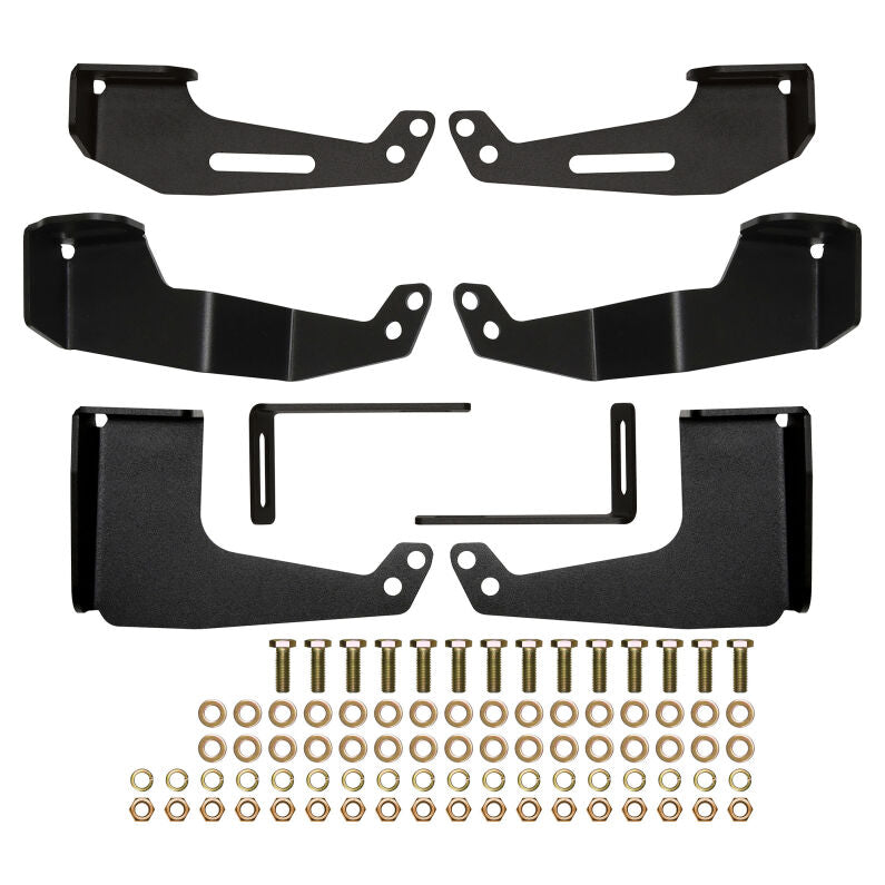 Westin 20-11955 Outlaw Drop Nerf Step Bar for 2001-2019 Chevrolet Silverado / GMC Sierra